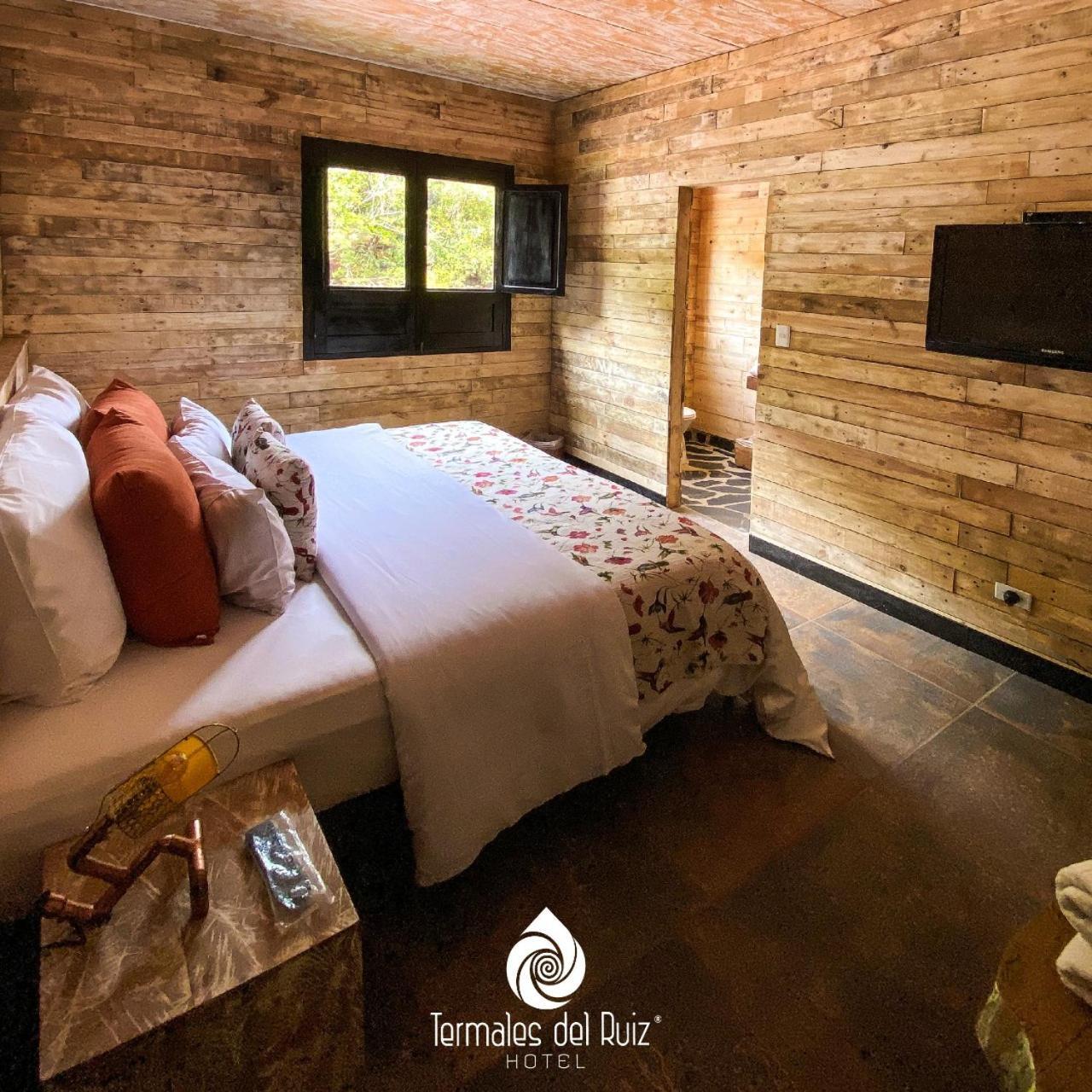 Hotel Termales Del Ruiz Gallinazo  Luaran gambar