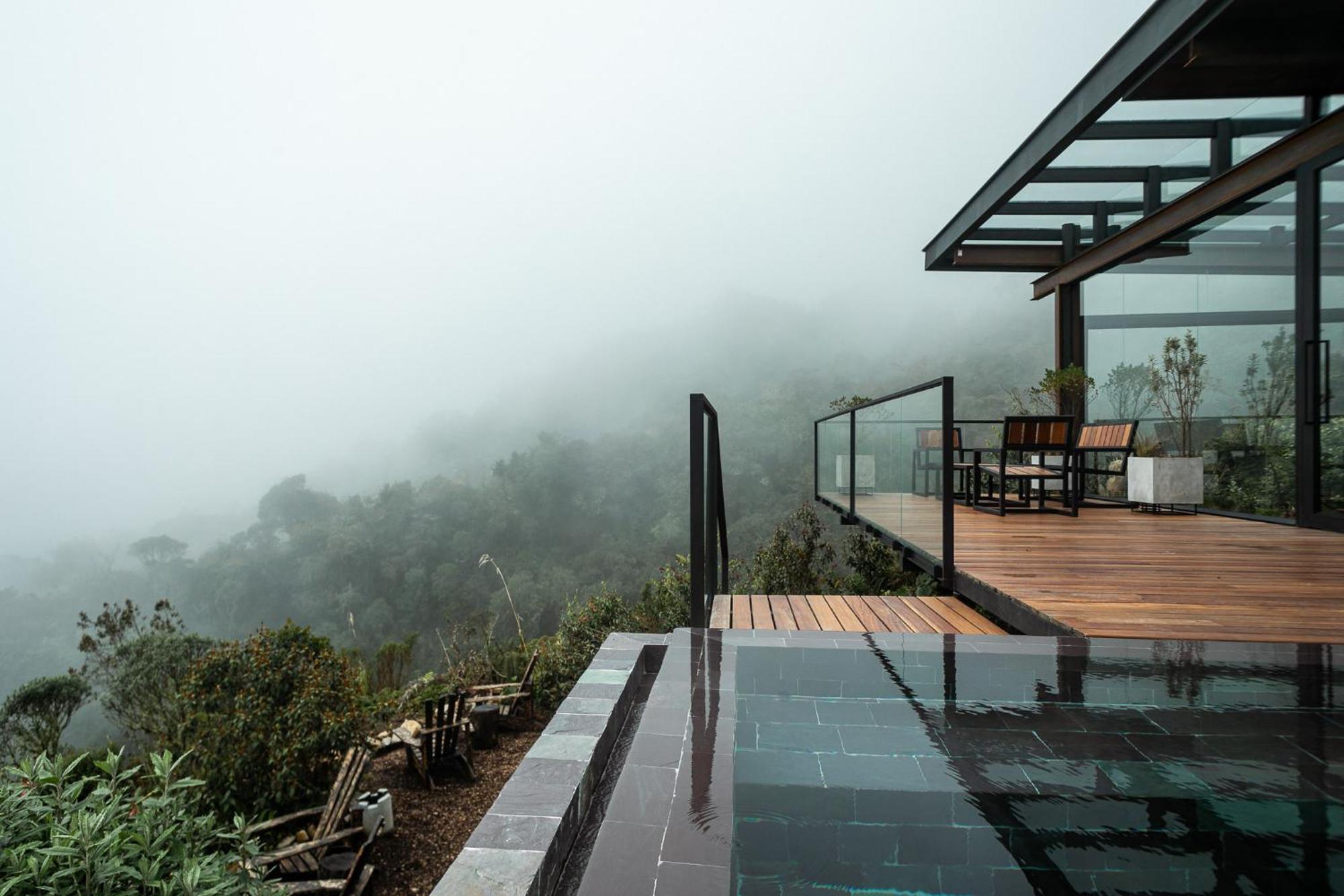 Hotel Termales Del Ruiz Gallinazo  Luaran gambar