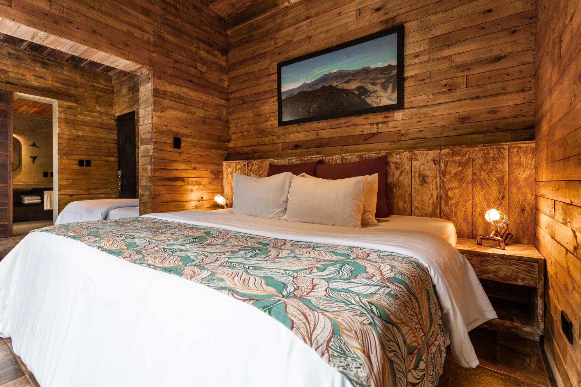 Hotel Termales Del Ruiz Gallinazo  Luaran gambar